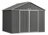 Spacemaker EZ87CCCRCL EZEE Shed Steel Storage Shed, 8 ft. x 7 ft. Manuel utilisateur | Fixfr