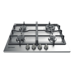 Indesit THP 641 W/IX/I EE Hob Manuel utilisateur