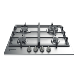 Indesit THP 641 W/IX/I EE Hob Manuel utilisateur | Fixfr