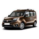 Fiat Doblo - 2016 Manuel du propri&eacute;taire