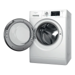 Whirlpool FFDD 11469 SV FR Washing machine Manuel utilisateur