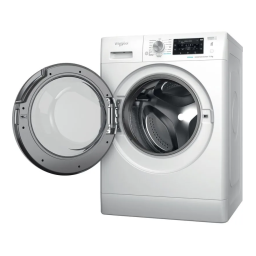 Whirlpool FFDD 11469 SV FR Washing machine Manuel utilisateur | Fixfr