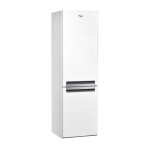 Whirlpool BSNF 8152 W Fridge/freezer combination Manuel utilisateur