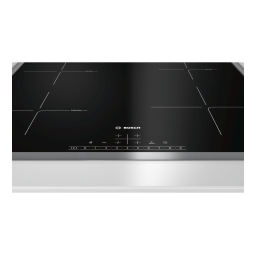Bosch PIE645FB1M Manuel utilisateur | Fixfr