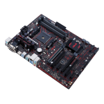 Asus PRIME X370-A Motherboard Manuel utilisateur