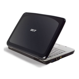 Acer TravelMate 4310 Notebook Manuel utilisateur | Fixfr