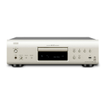 Denon DCD-1510AE Manuel utilisateur