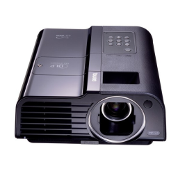 BenQ MP722 Manuel utilisateur | Fixfr