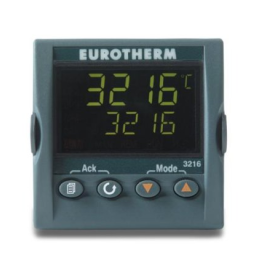 Carbolite Gero STF 16/180 with 3216 Controller Mode d'emploi | Fixfr