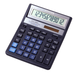 Citizen SDC-888XTIIGE calculator Fiche technique