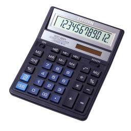 Citizen SDC-888XTIIGE calculator Fiche technique | Fixfr