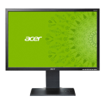 Acer B223WL Monitor Guide de d&eacute;marrage rapide