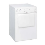 Whirlpool AWZ 850 Dryer Manuel utilisateur