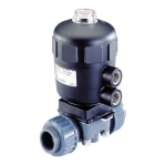 Burkert 2030 Pneumatically operated 2/2 way diaphragm valve CLASSIC Fiche technique