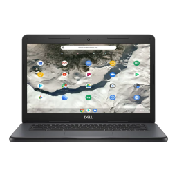 Dell Chromebook 3400 Manuel du propriétaire | Fixfr
