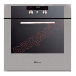 Bauknecht BLZM 6100/IN Oven Manuel utilisateur | Fixfr