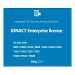 Dell iDRAC7/8 software Manuel utilisateur
