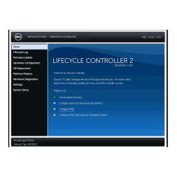 Dell Lifecycle Controller Integration for System Center Configuration Manager Version 1.0 software Manuel utilisateur | Fixfr