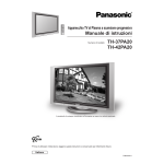 Panasonic TH42PWD4RY Operating instrustions