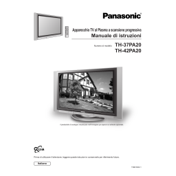 Panasonic TH42PWD4RY Operating instrustions | Fixfr