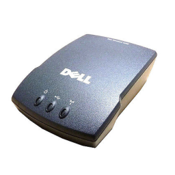 Dell Wireless Printer Adapter 3300 electronics accessory Manuel utilisateur | Fixfr