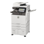 Sharp MX-4501N Manuel utilisateur