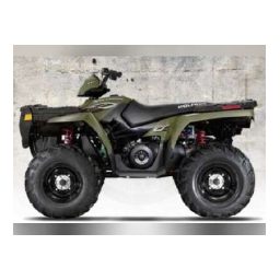 ATV or Youth Sportsman 500 Touring Quadricycle 2009 Manuel du propriétaire | Fixfr