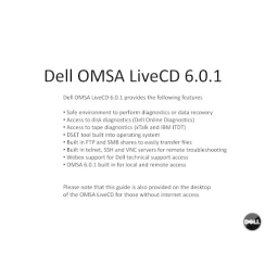 Dell OpenManage Software 6.0.1 software Manuel utilisateur | Fixfr