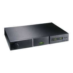 Naim DVD5 AV2 Manuel utilisateur | Fixfr