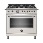 Bertazzoni HERT366GASAVT 36 inch All Gas Range, 6 Brass Burners Installation manuel