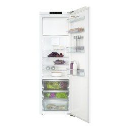 Miele K 7344 D, K 7444 D, K 7744 E : Mode d'emploi | AI Chat | Fixfr