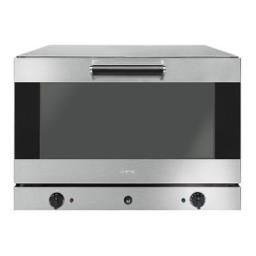 Smeg ALFA143XM Manuel utilisateur | Fixfr