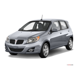 Pontiac G3 2005-2009 Manuel du propriétaire | Fixfr
