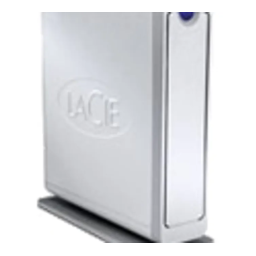 LaCie ETHERNET DISK MINI - 10 / 100 Manuel utilisateur | Fixfr