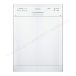 LADEN C 610 Dishwasher Manuel utilisateur