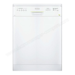 LADEN C 610 Dishwasher Manuel utilisateur | Fixfr
