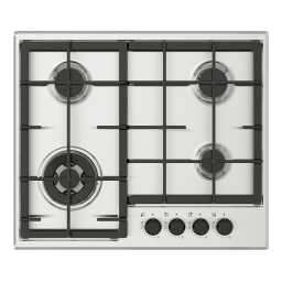 HOB G21 Tables de cuisson à gaz: Chat IA & PDF | Fixfr