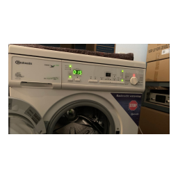 Bauknecht WAA 1402 Washing machine Manuel utilisateur | Fixfr