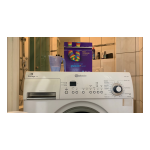 Bauknecht Prestige 1200 Washing machine Manuel utilisateur