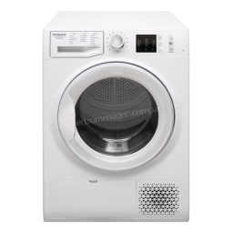 HOTPOINT/ARISTON NT CM10 7B FR Dryer Manuel utilisateur | Fixfr