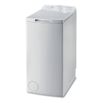 Indesit BTW P A61052 (FR) Washing machine Manuel utilisateur