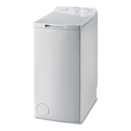 Indesit BTW P A61052 (FR) Washing machine Manuel utilisateur | Fixfr
