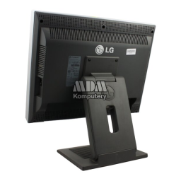 LG L2010T Manuel du propriétaire | Fixfr