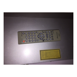LG DV470S Manuel du propriétaire | Fixfr