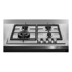 Bauknecht TGR 9461 IN Hob Manuel utilisateur | Fixfr