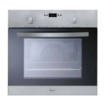 Whirlpool AKP 237 IX Oven Manuel utilisateur