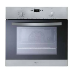 Whirlpool AKP 237 IX Oven Manuel utilisateur | Fixfr