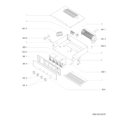 Bauknecht ES 4462-2 AL Hob Manuel utilisateur | Fixfr