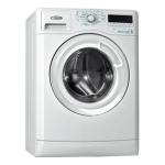 Whirlpool AMAZONE 1400 Washing machine Manuel utilisateur