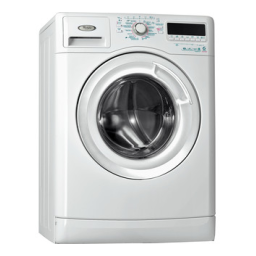 Whirlpool AMAZONE 1400 Washing machine Manuel utilisateur | Fixfr